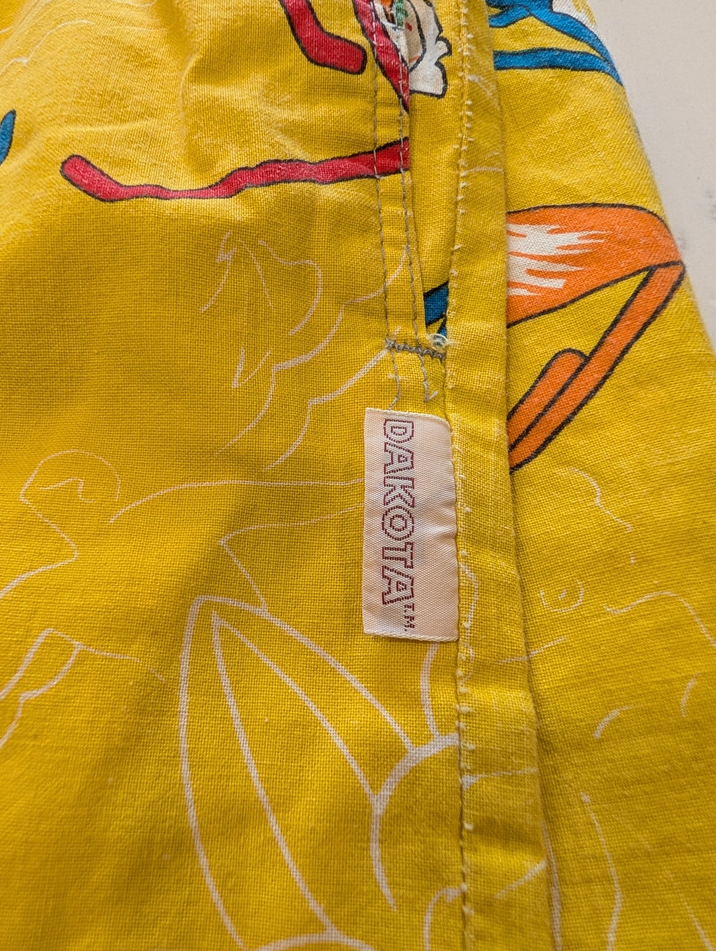 90's Dakota AOP Sunglass Long Board Shorts
