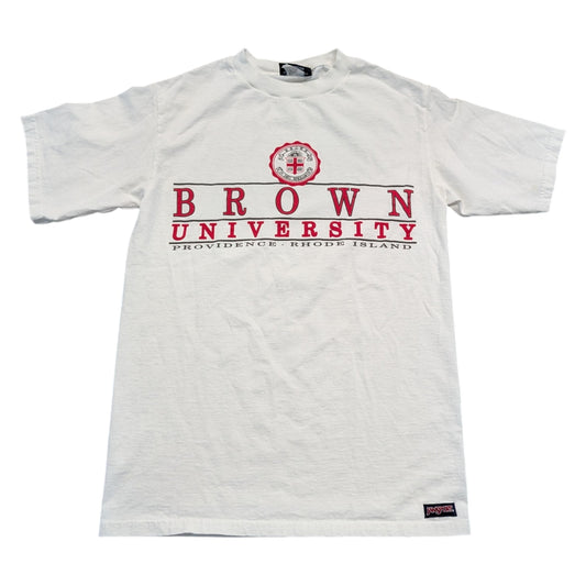90s /Y2K Brown University Short Sleeve T shirt
