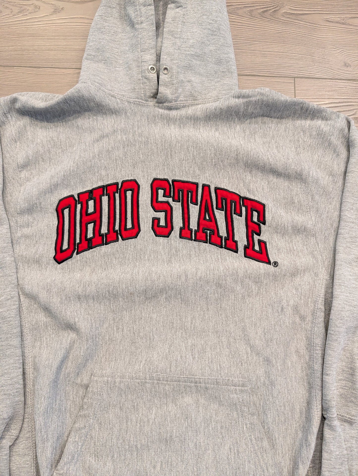 Y2K Ohio State Hooded Pullover Sweatshirt