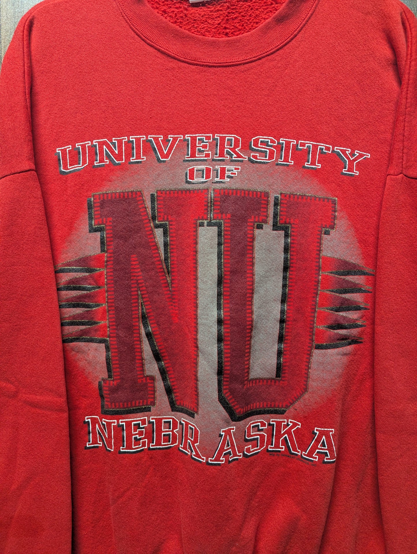 90s University of Nebraska Crewneck Sweatshirt