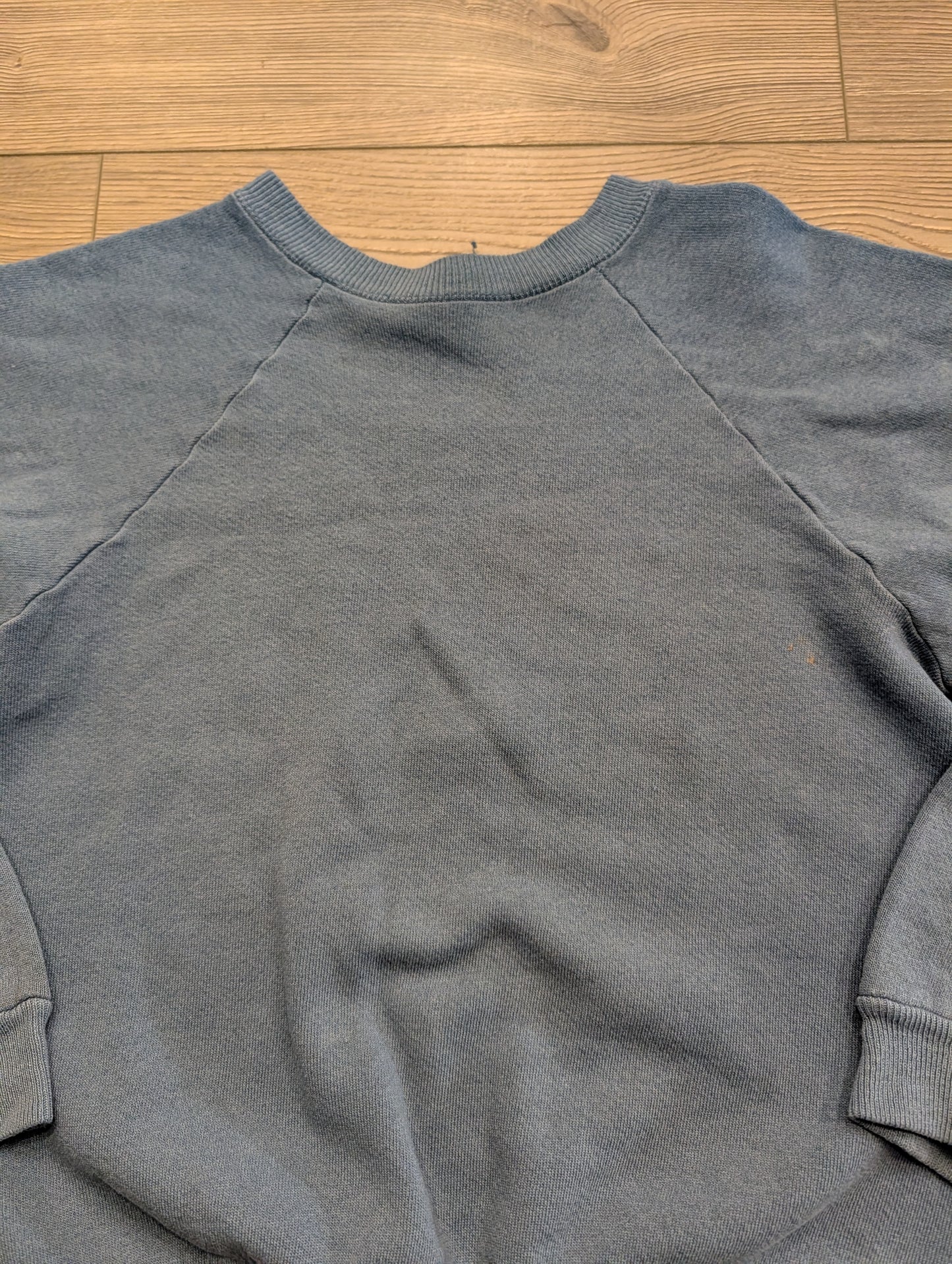 80's Youth Solid Blank Blue sweatshirt