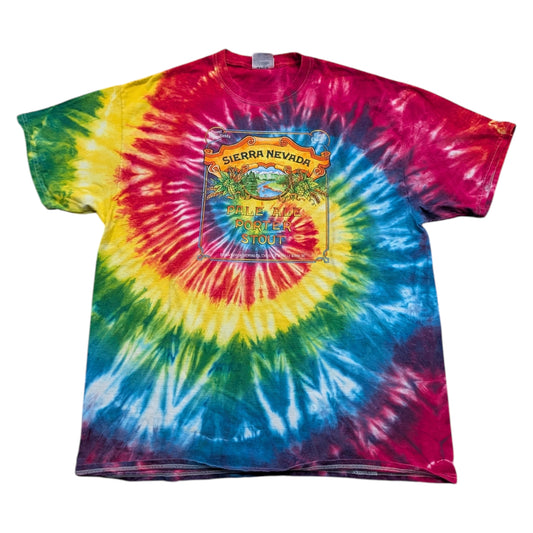 Y2K Sierra Nevada Brewing Tie Dye T shirt
