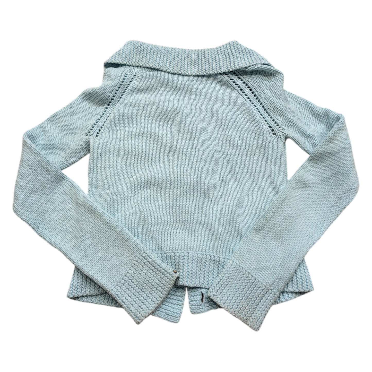 Womens Y2K Knit Dex Fresh Cardigan Sweater