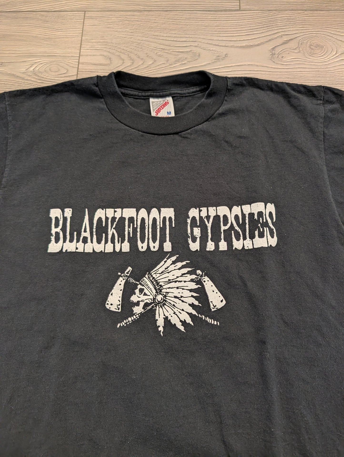 Blackfoot Gypsies Band T-shirt