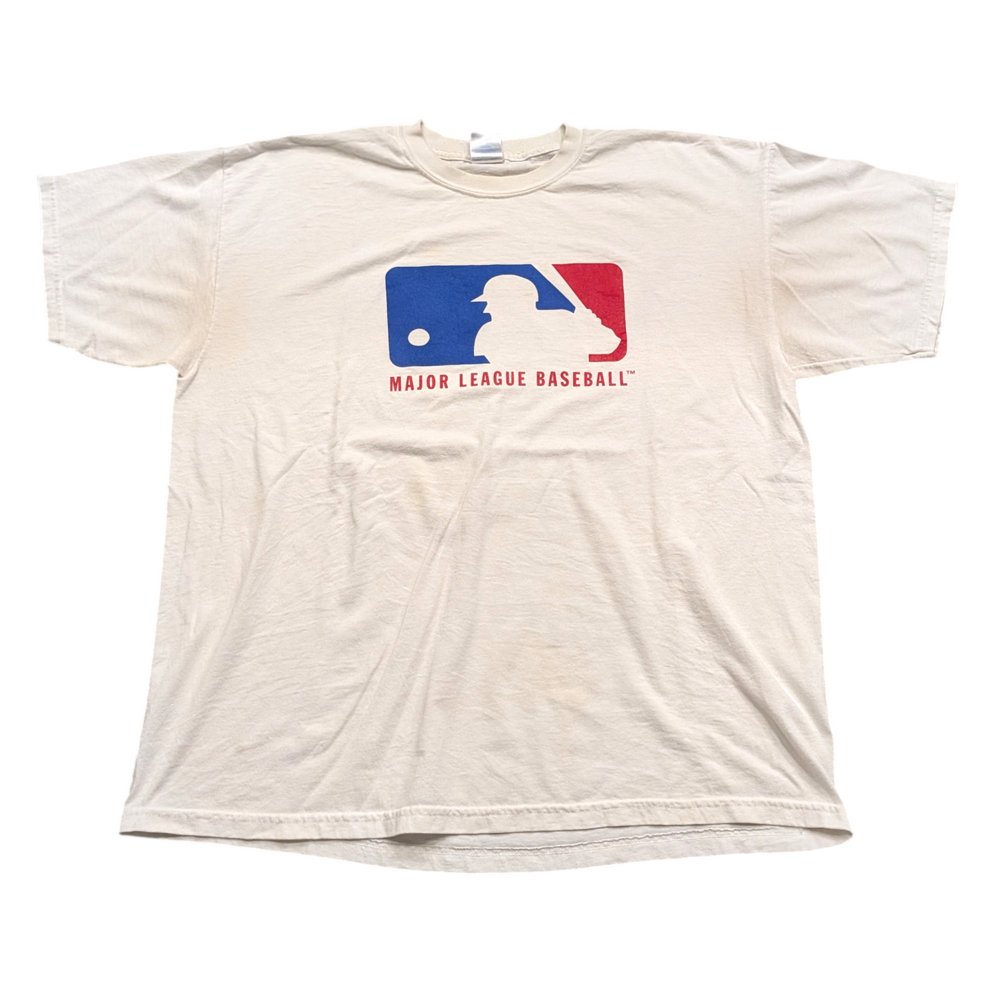 Mid 2000's MLB Logo T shirt