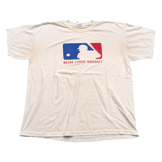 Mid 2000's MLB Logo T shirt