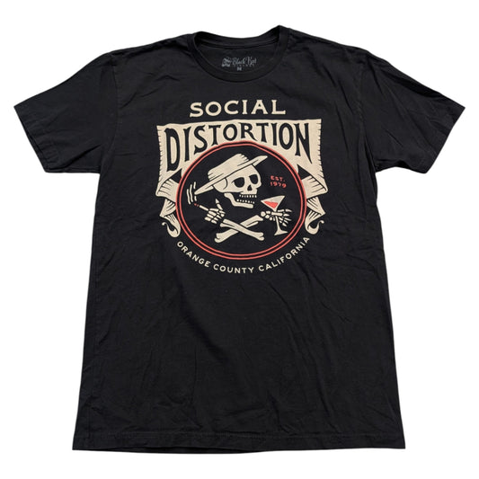 2024 Social Distortion Band Spring Tour T Shirt