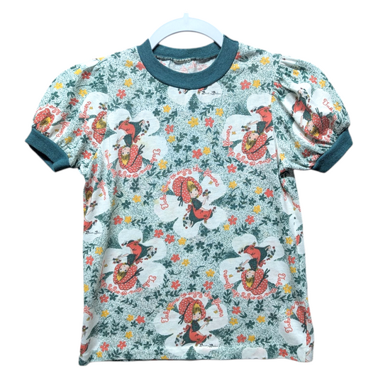 70s Petticoats & Pantaloons Holly Hobbie AOP youth T shirt