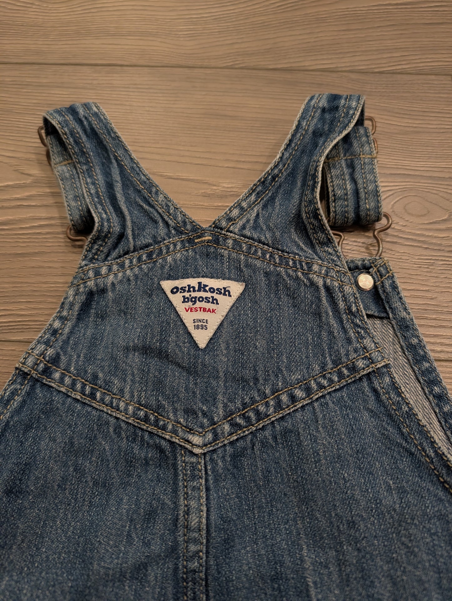Y2K Youth OshKosh b'gosh Denim Overalls