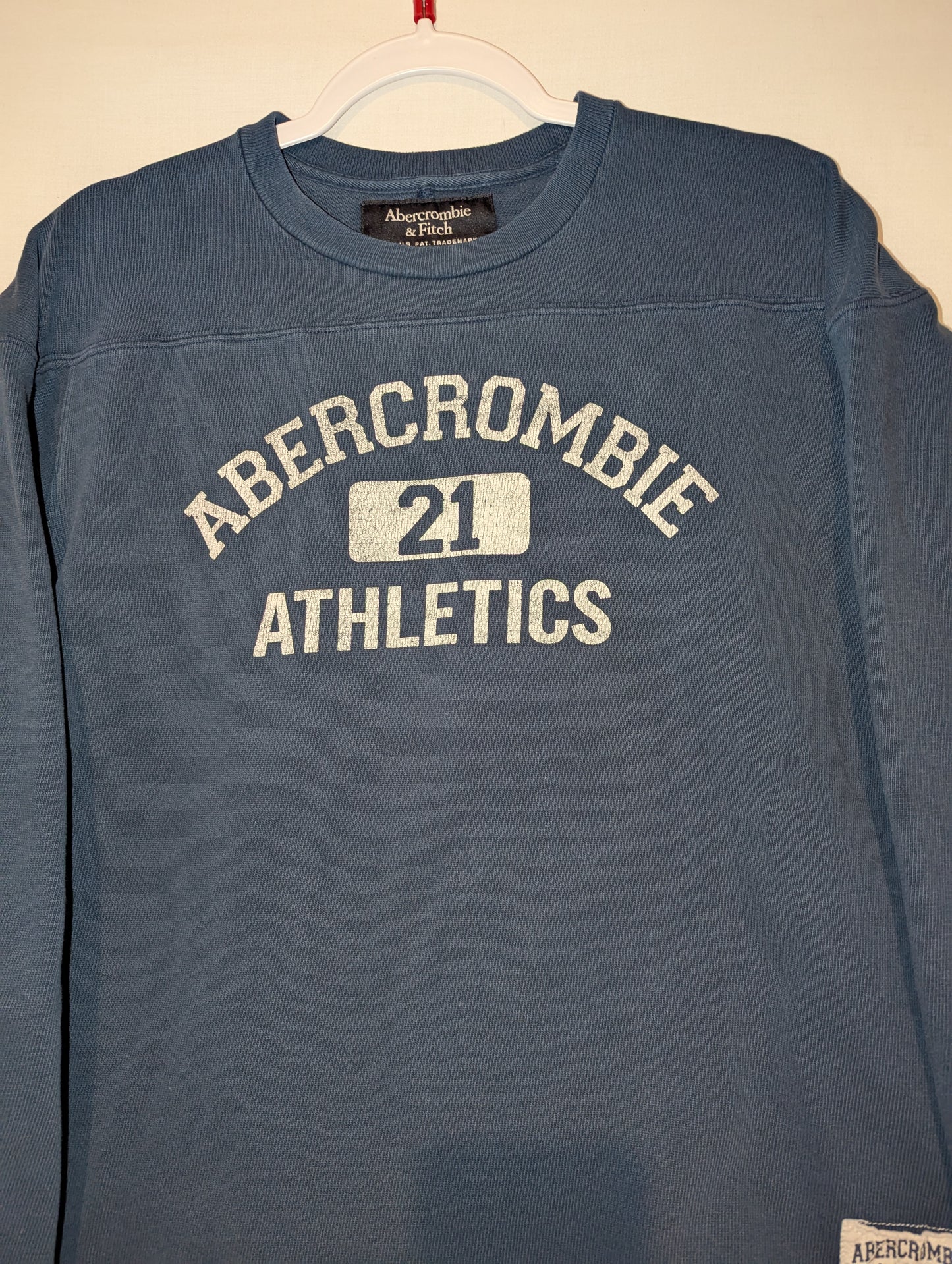 90s/Y2K Abercrombie & Fitch Atheltics Long sleeve shirt