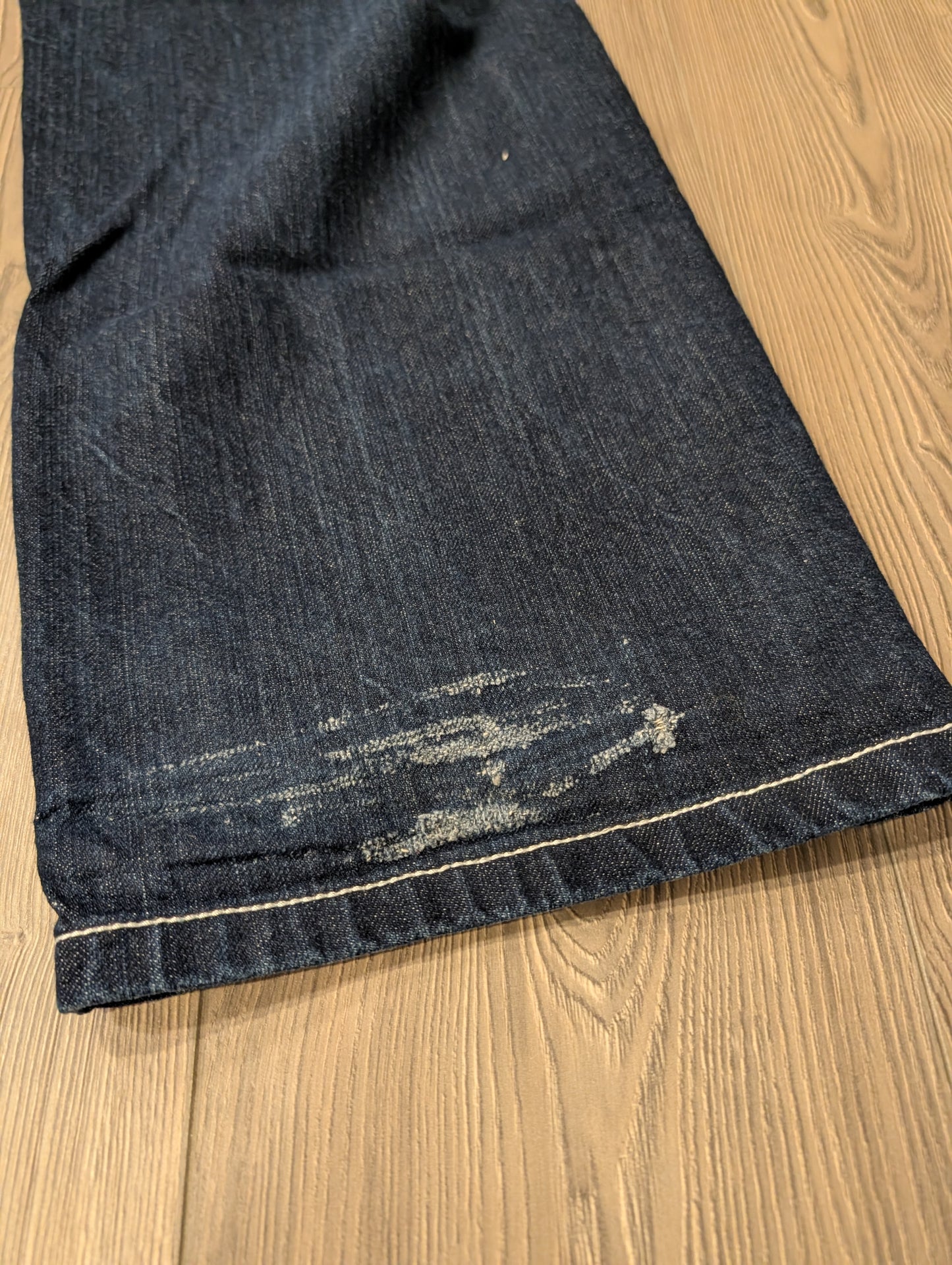 Y2k Enyce Relaxed Straight Leg Denim Embroidered Retro Jeans