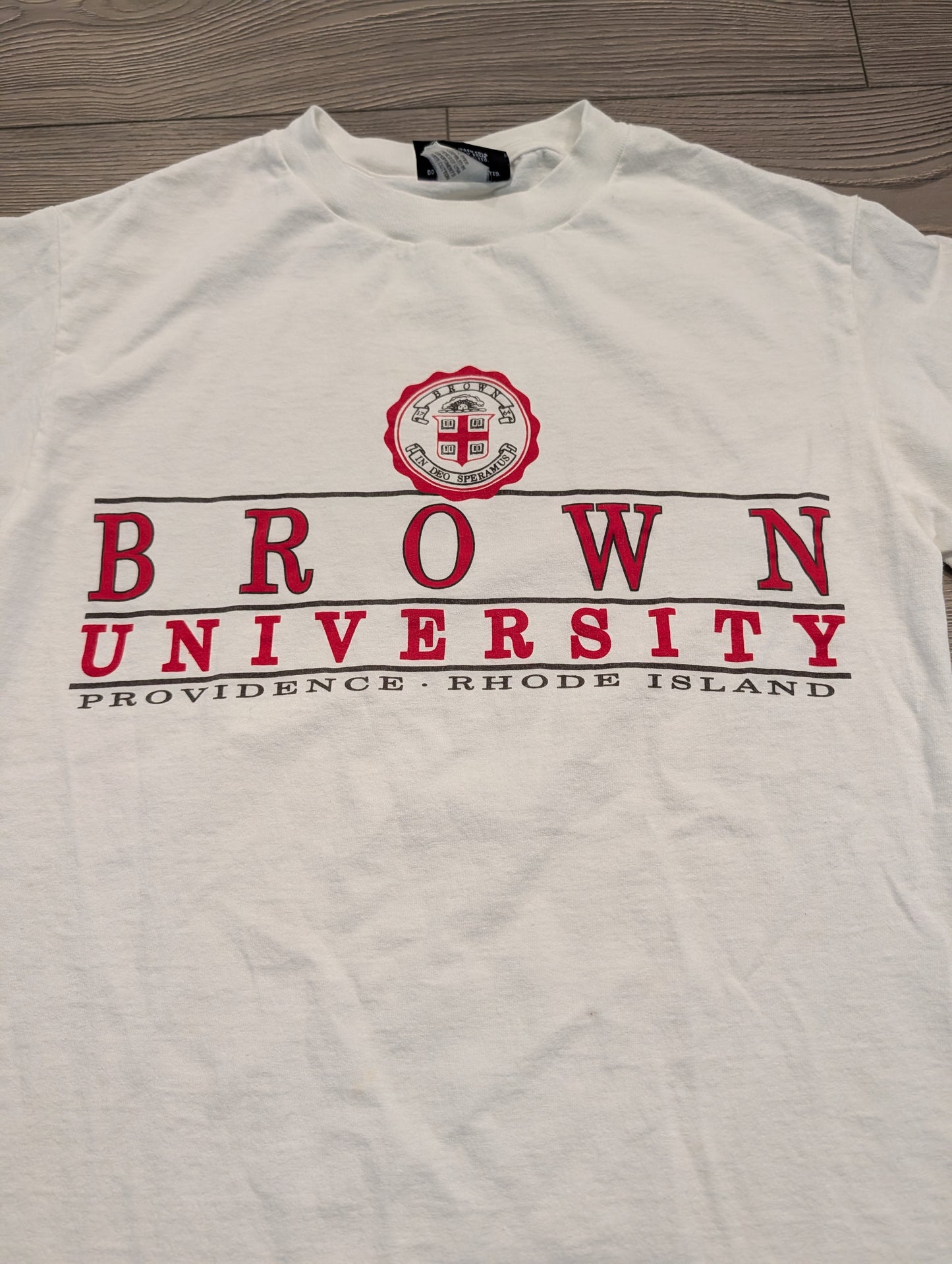 90s /Y2K Brown University Short Sleeve T shirt