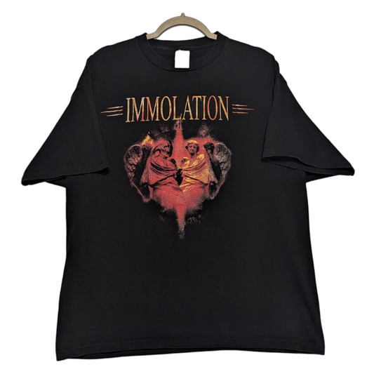 2007 Immolation Shadows over Europe tour t shirt
