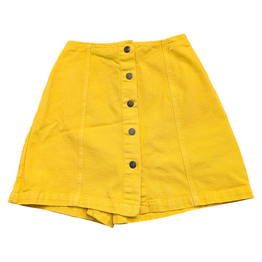 90's Womens Button Up Skort
