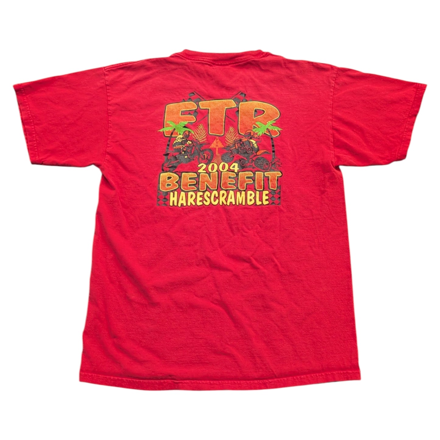 2004 Florida Trail Riders Benefit Hardscramble T Shirt