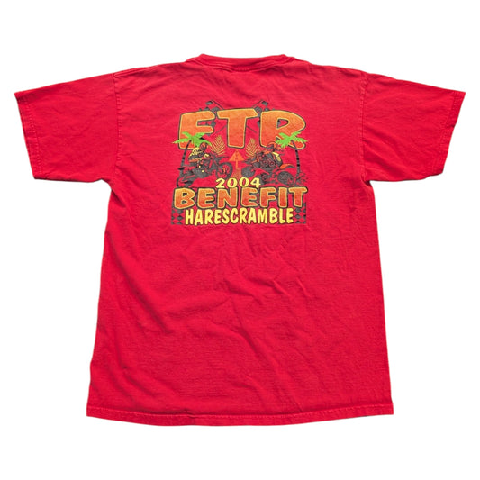 2004 Florida Trail Riders Benefit Hardscramble T Shirt