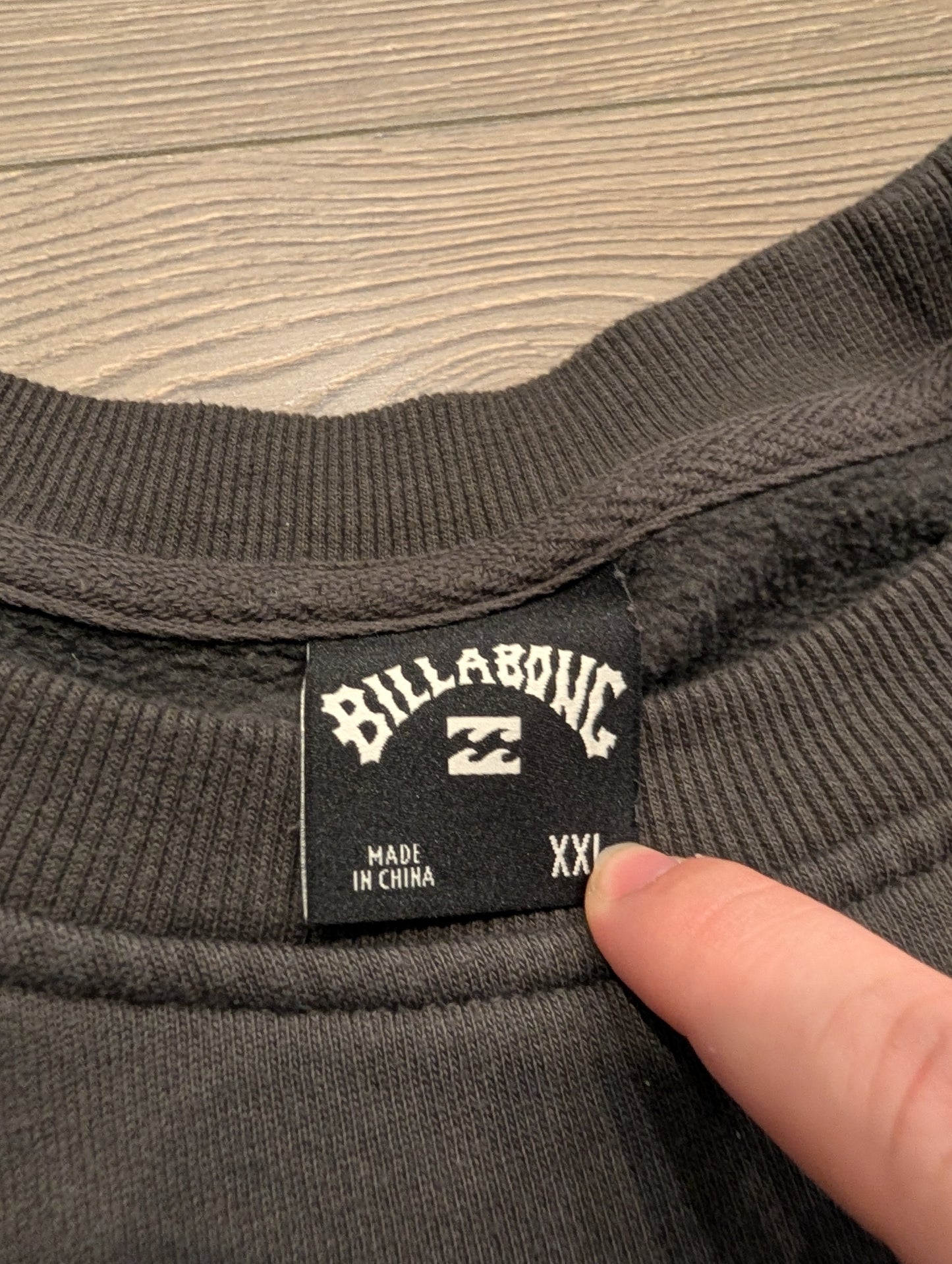 Billabong Soft Long Sleeve Crewneck Sweatshirt