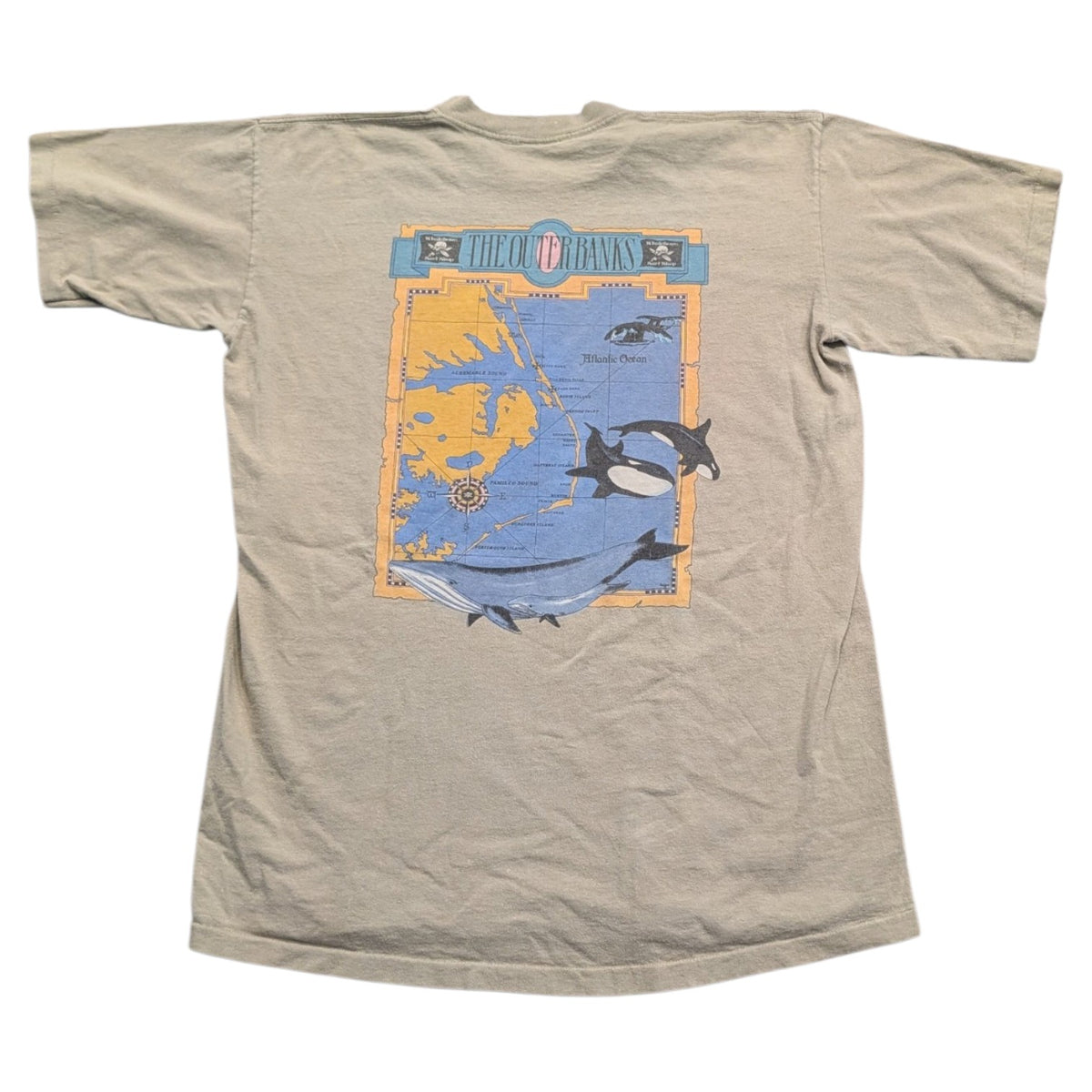 90s Whalebone Surf Shop T-shirt