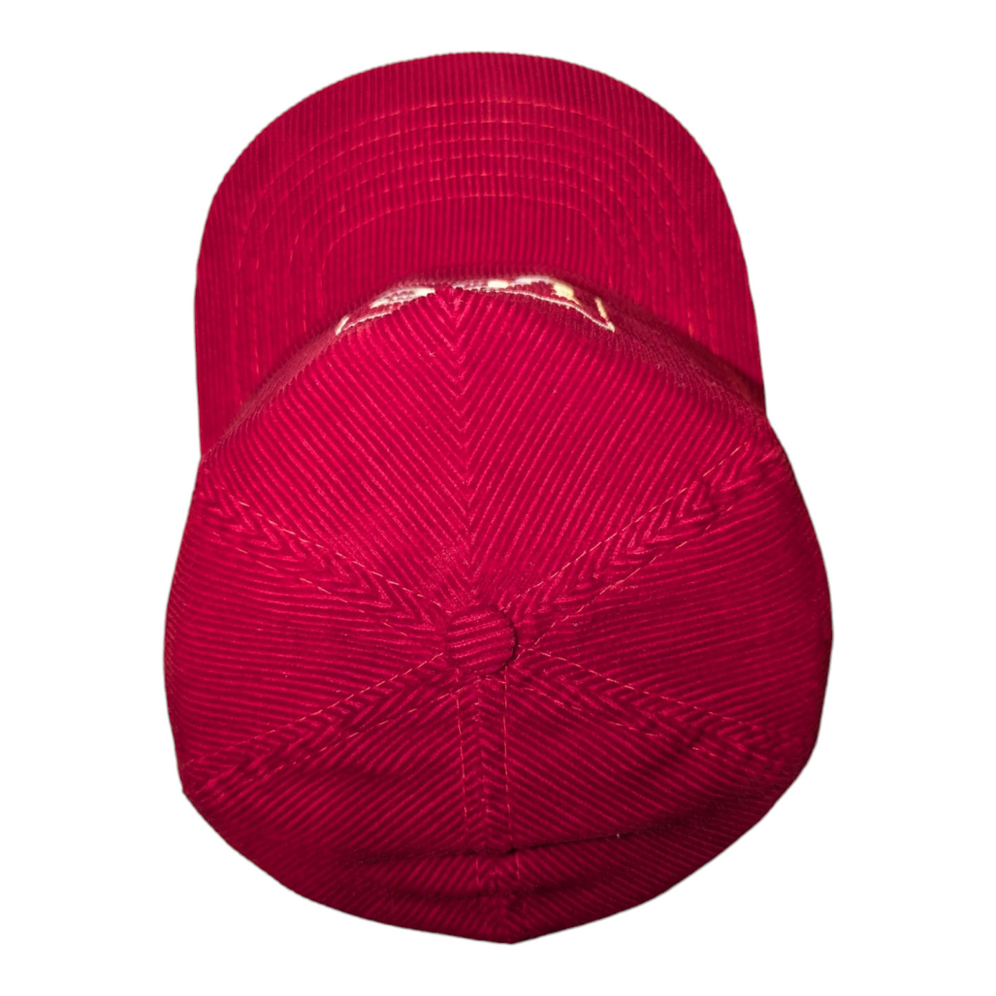 80s Red Lee Corduroy hat