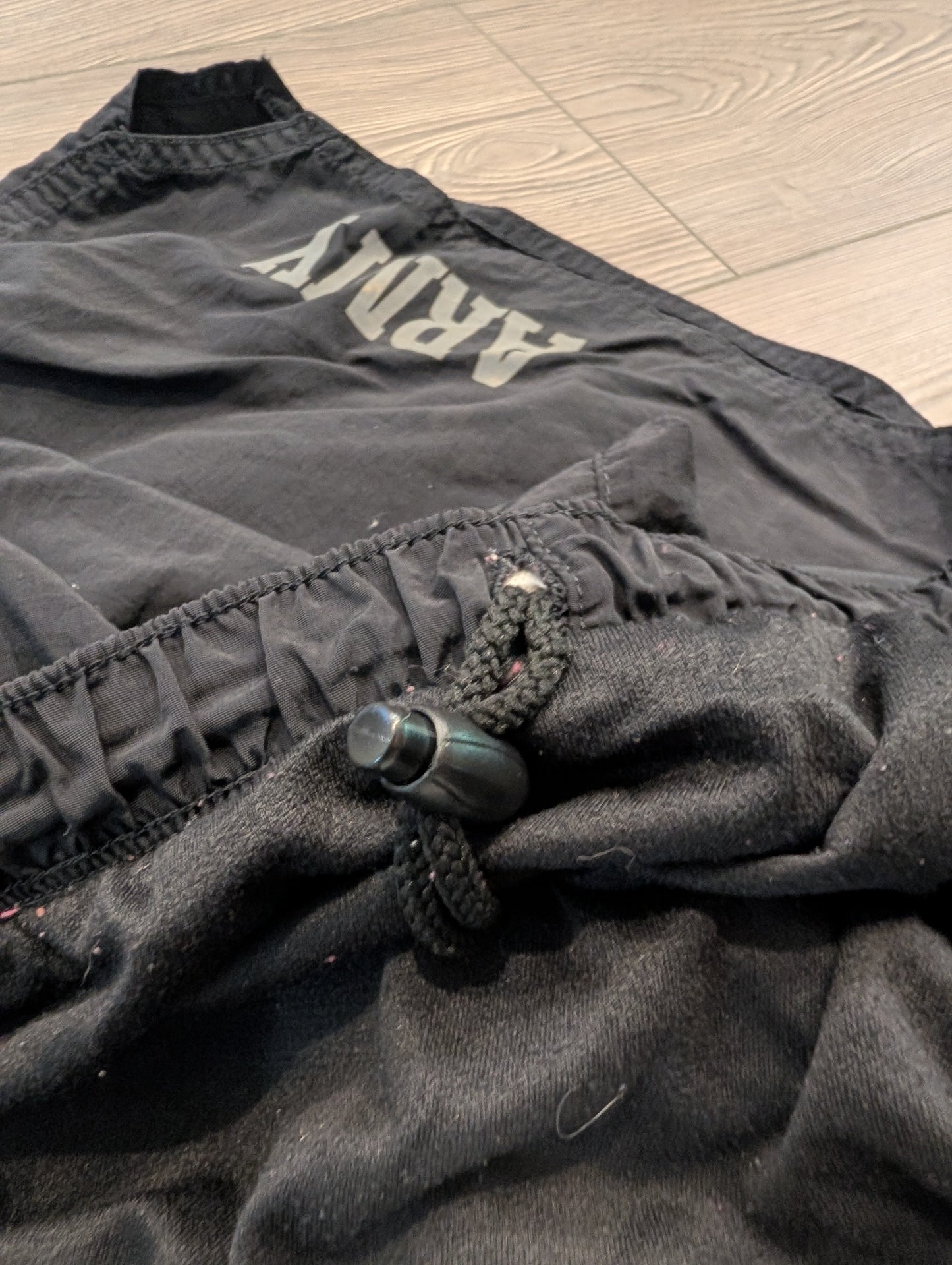 Y2K Army Fitness Shorts
