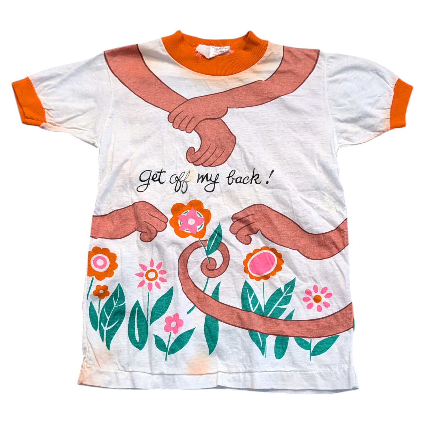 1975 Youth AOP Get Off My Back T shirt