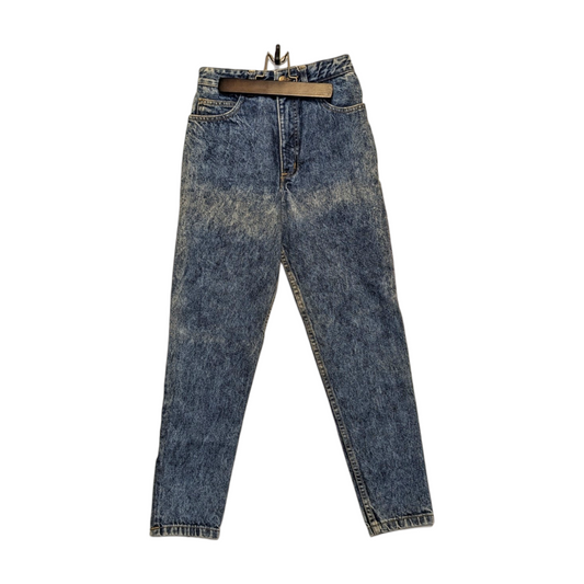80s Guess high waisted 26 denim jeans