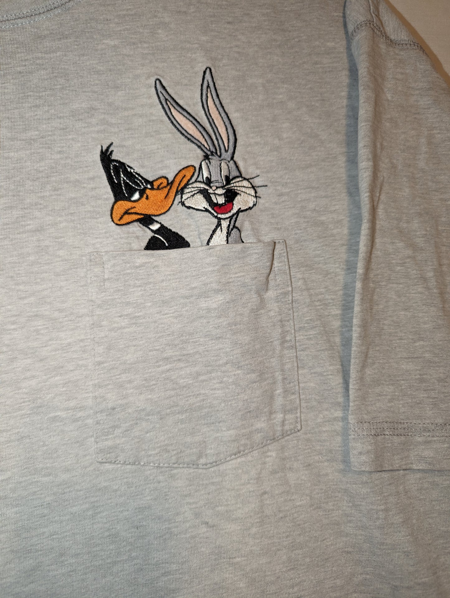 Y2K Looney Tunes Pocket t shirt