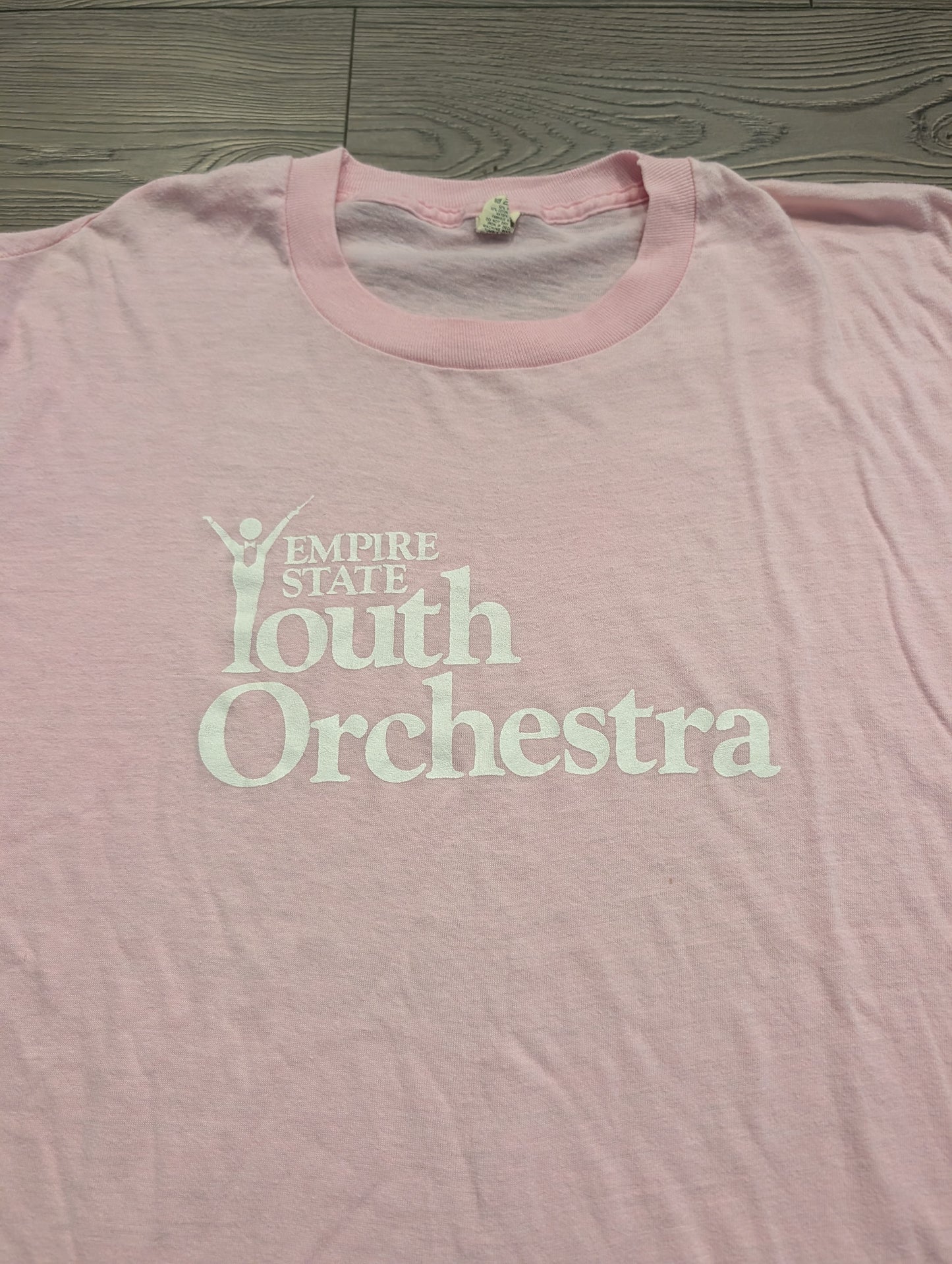 1980s Empire State Youth Orchestra t shirt
