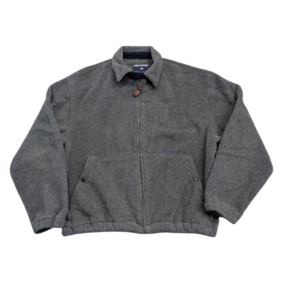 90s Ralph Lauren Polo Sport Fleece Bomber Jacket
