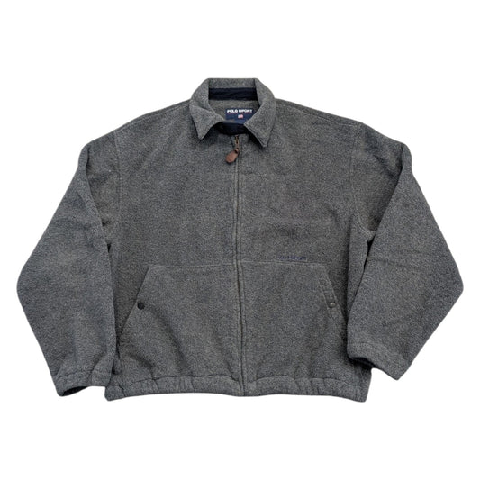 90s Ralph Lauren Polo Sport Fleece Bomber Jacket