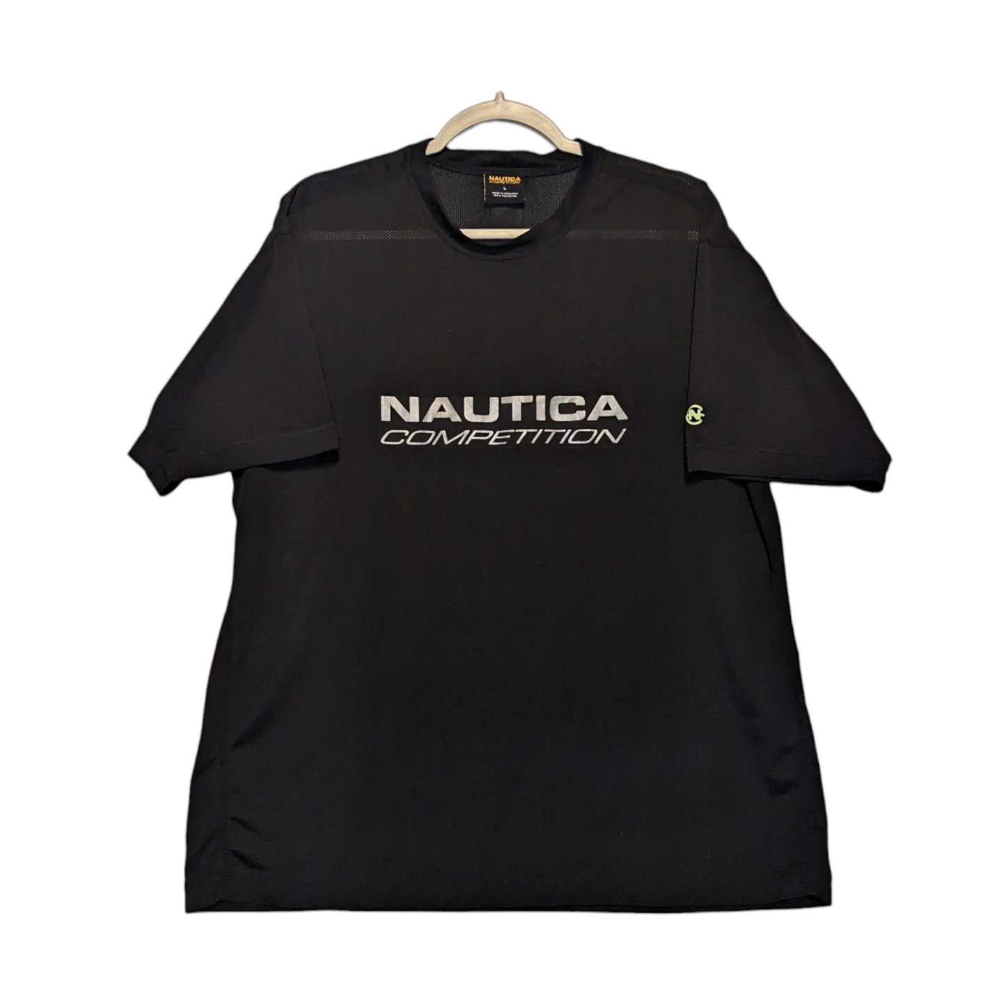 Y2K Nautica Competition jersey t shirt