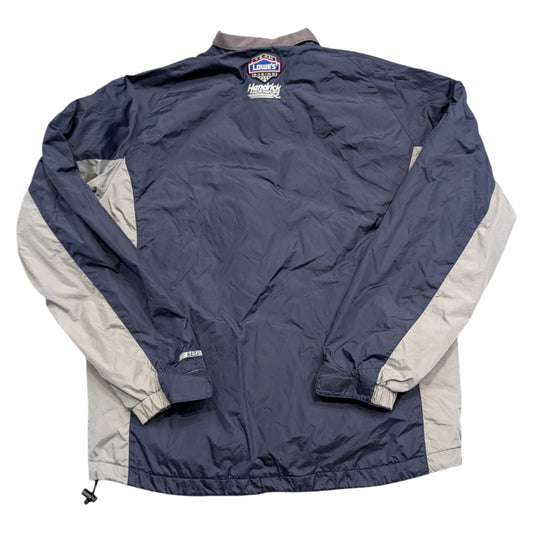 Y2K #48 Lowe's NASCAR Jimmie Johnson Full Zip Windbreaker