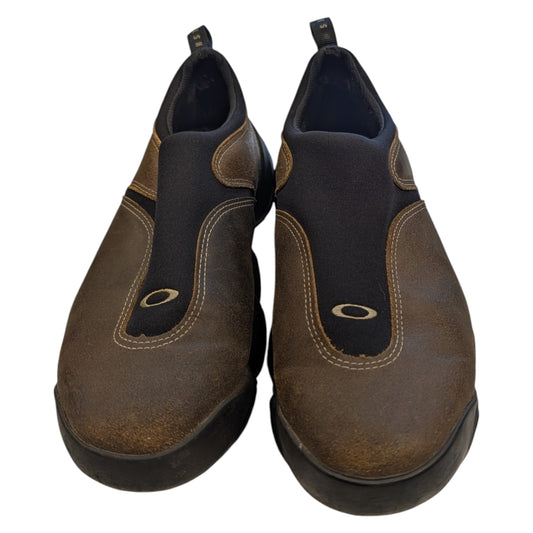 Vintage Y2K Oakley Flesh Slip-on Silhouette Shoe