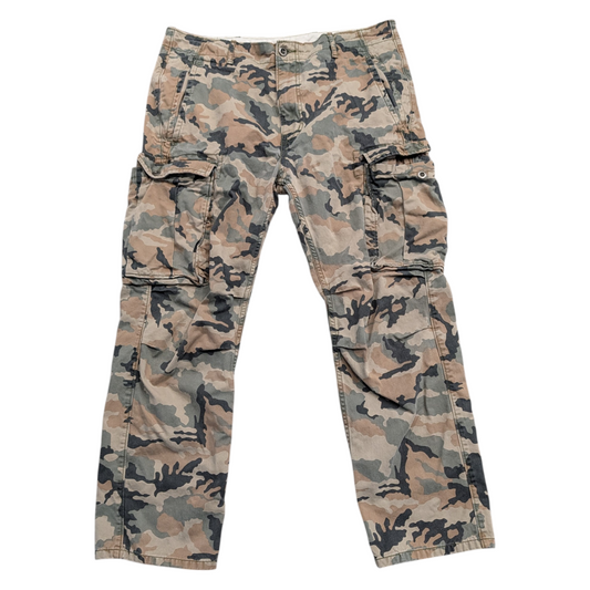 Y2K Levis Camo Cargo Pants