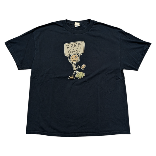 Y2K Free Gas Short Sleeve T shirt