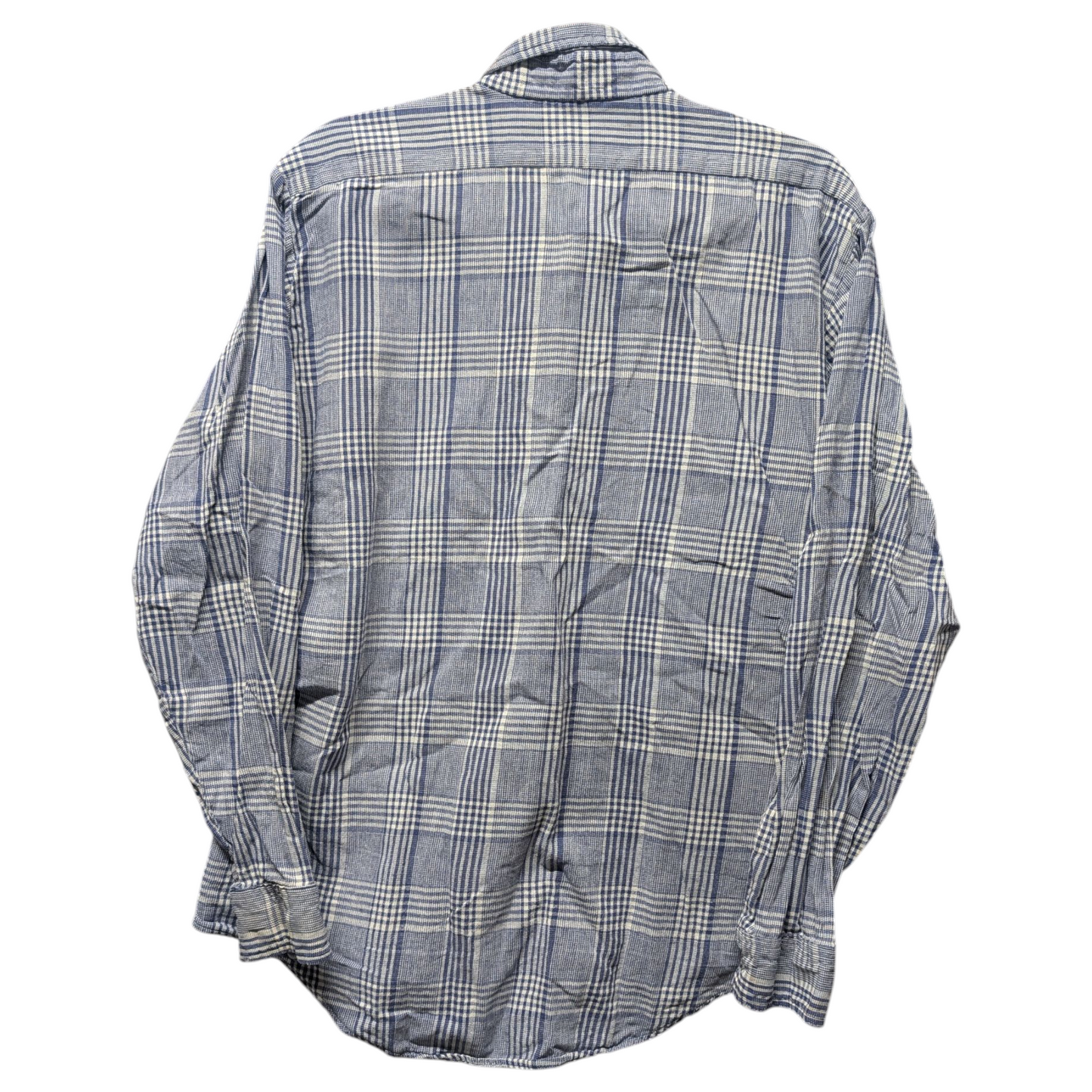 90s American Eagle Plaid Button Up Shirt