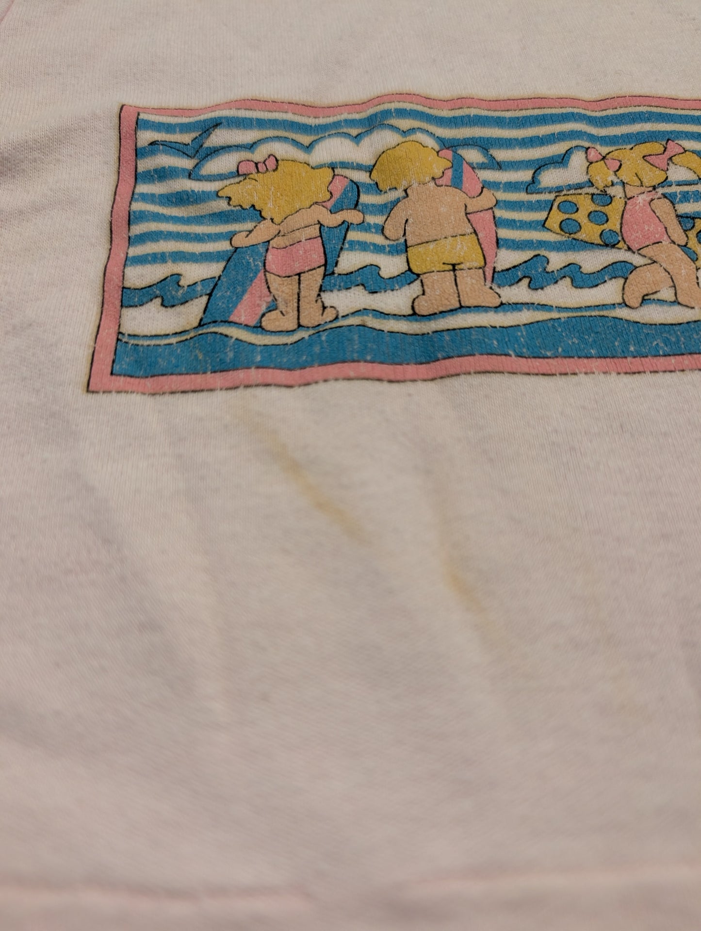90s Youth Kids Surfing T Shirt