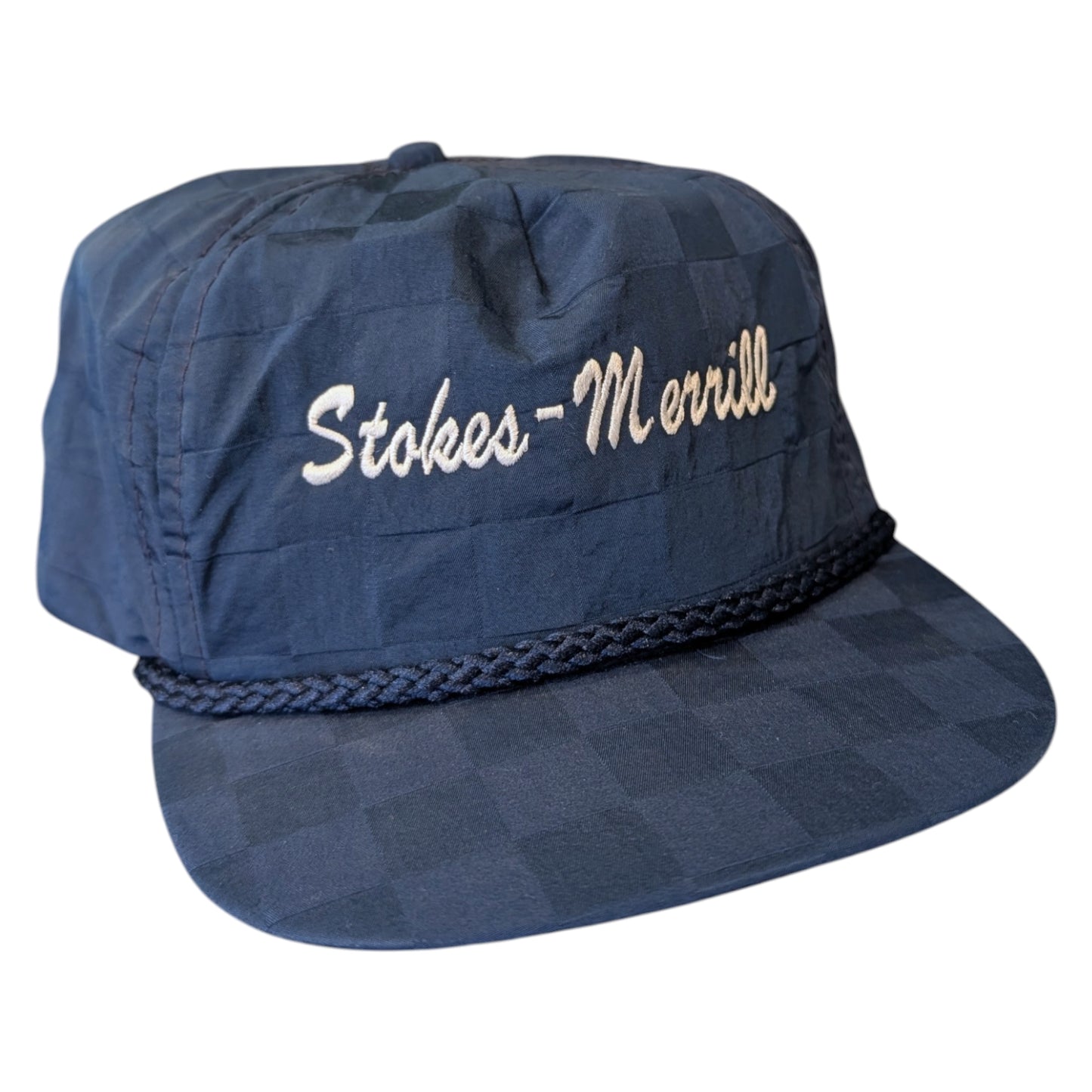 90s Stokes-Merrill Strapback Hat