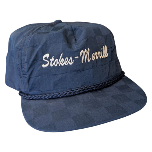 90s Stokes-Merrill Strapback Hat