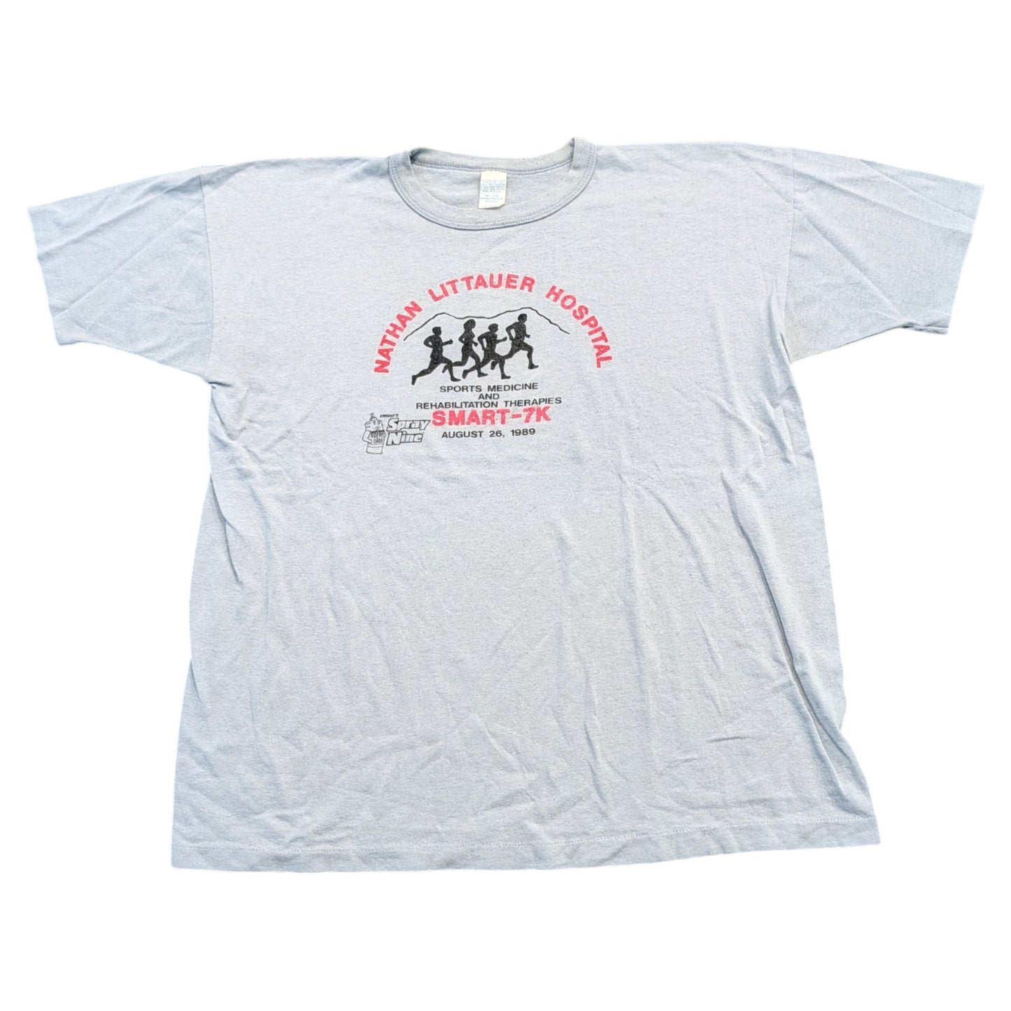 1989 SMART 7K Run T shirt