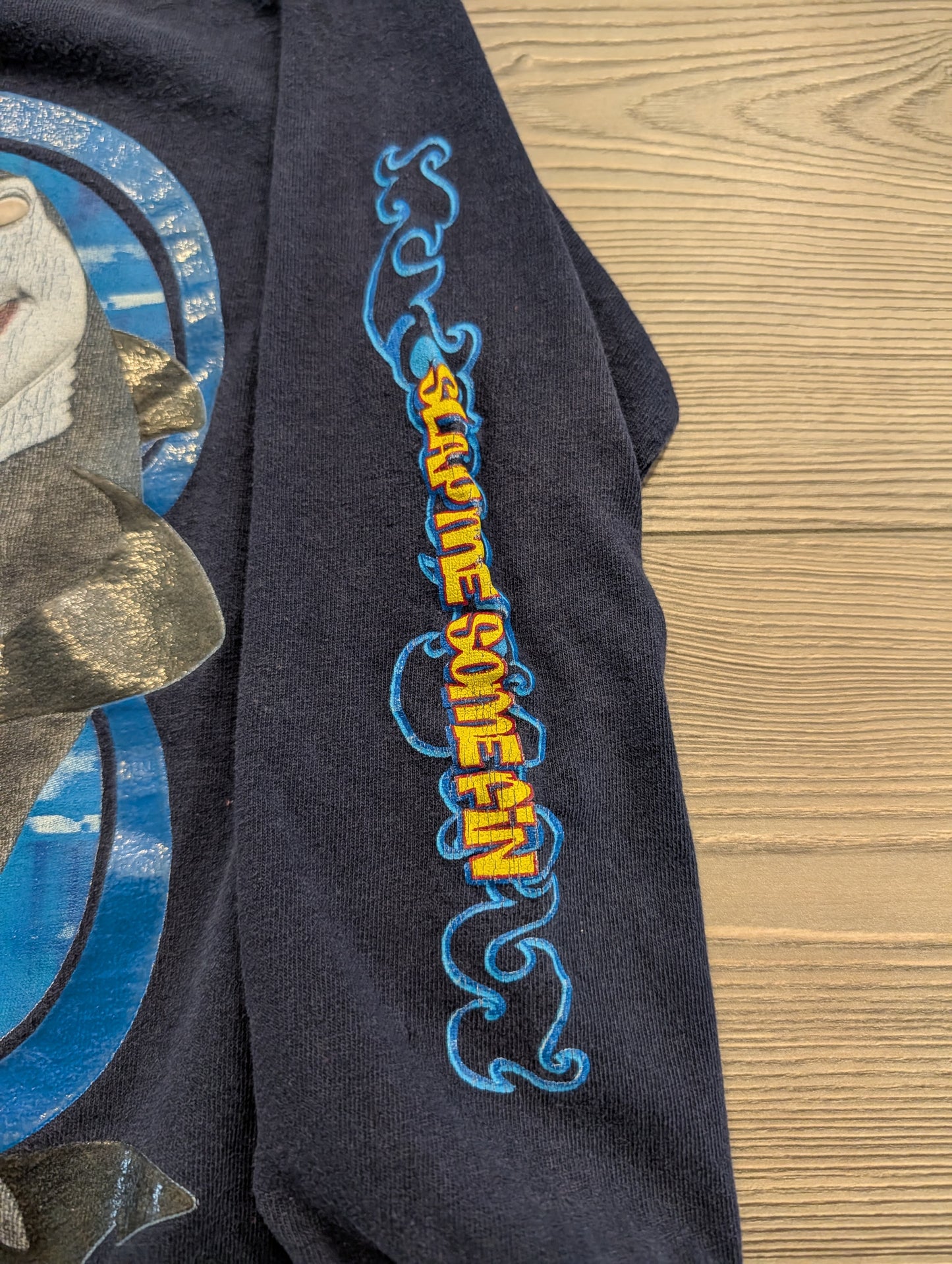 2004 Shark Tale Slap Me Some Fin Long Sleeve Youth T Shirt