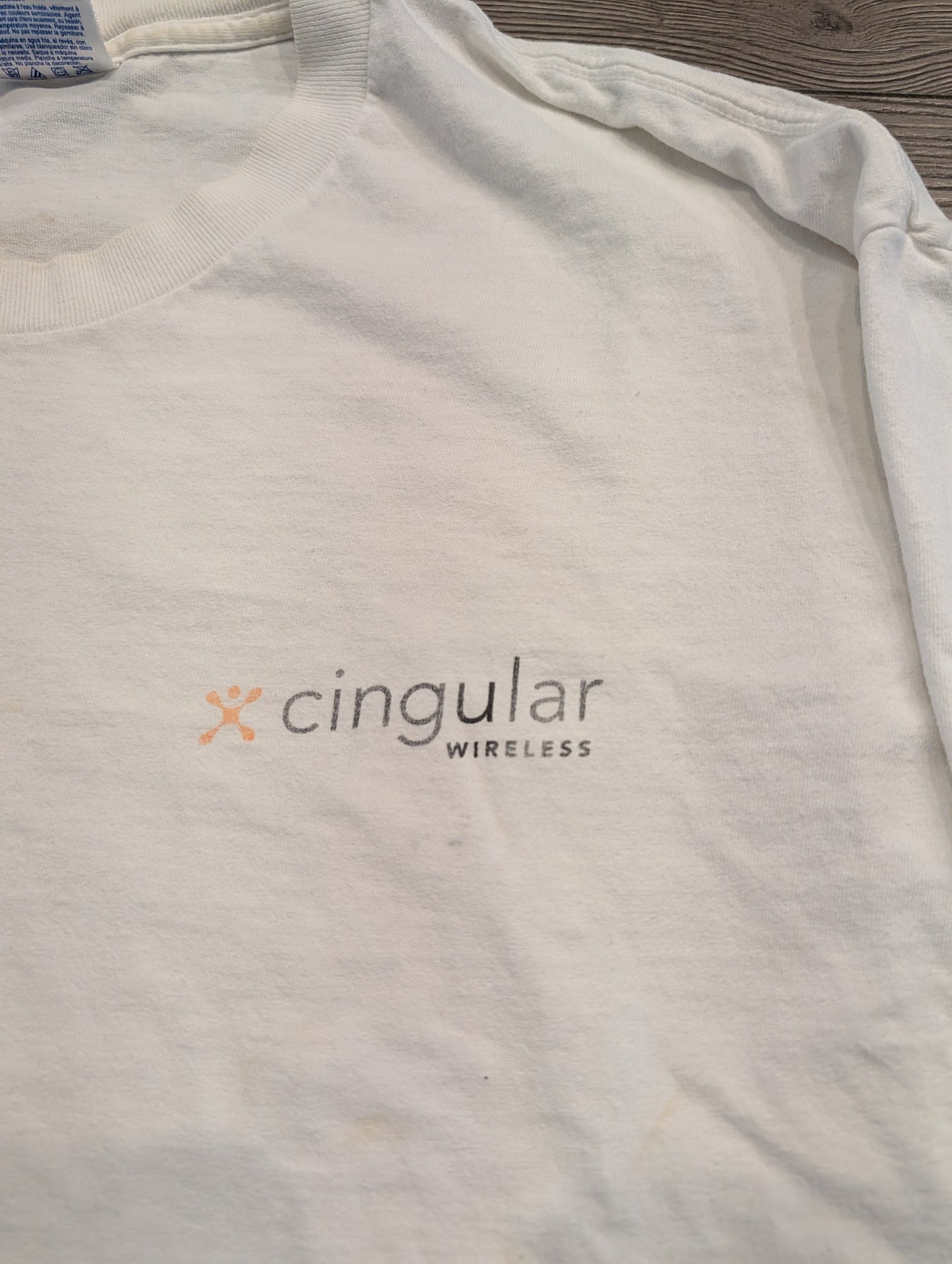 Y2K Cingular Wireless Promotional T shirt