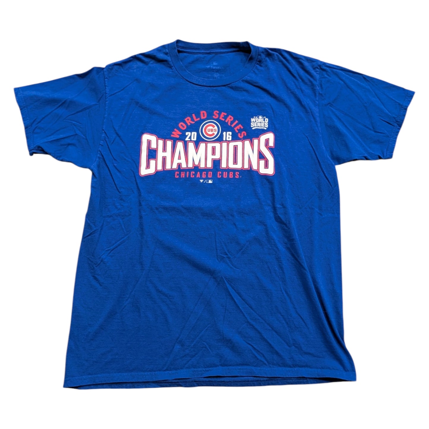 2016 World Series Champions Chicago Cubs Short Sleeve T shirt