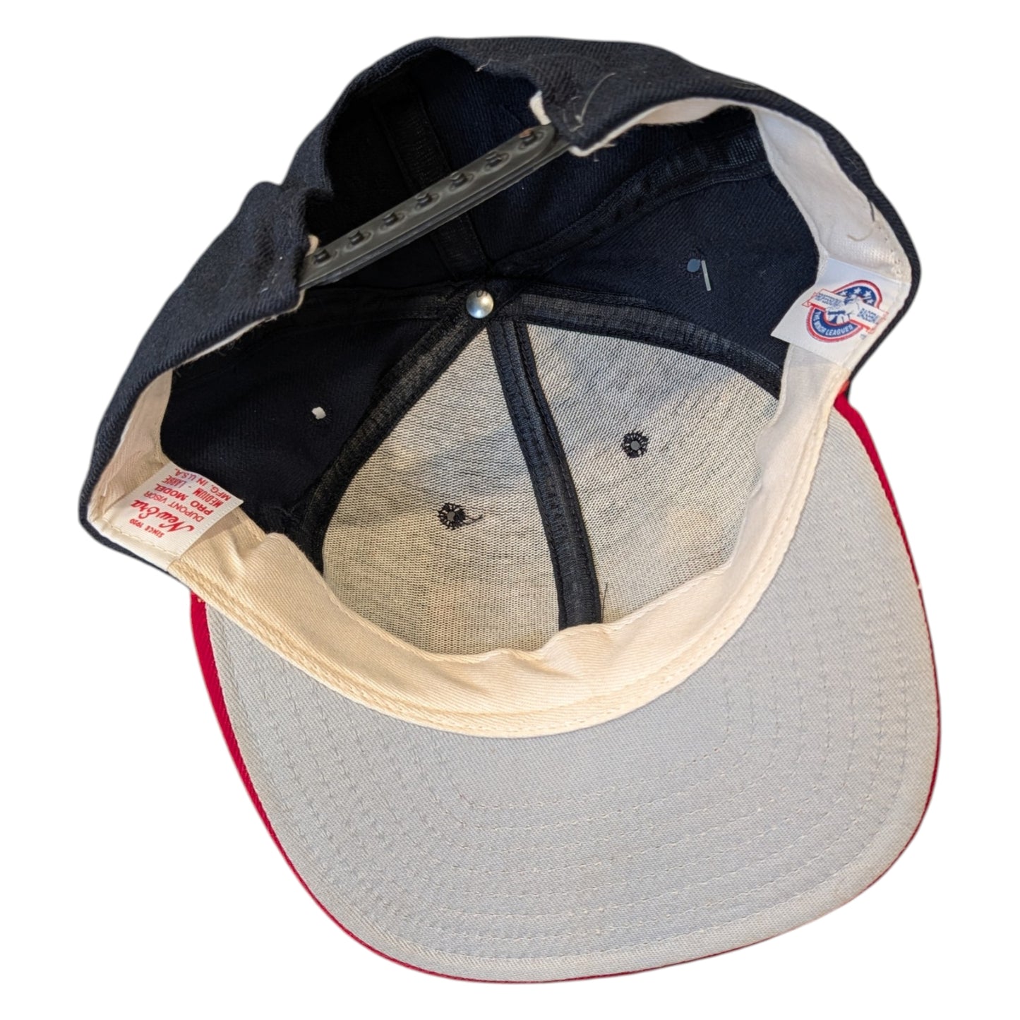 90s Deadstock Greenville Braves Wool Snapback Hat