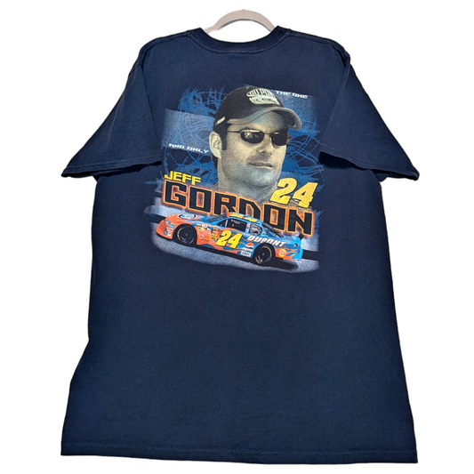 Y2K Jeff Gordon NASCAR t shirt