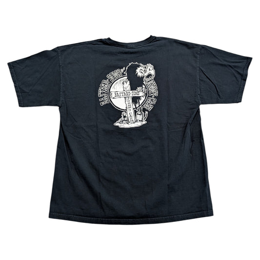 90s/Y2K Bastard Sons of Johnny Cash Band T Shirt