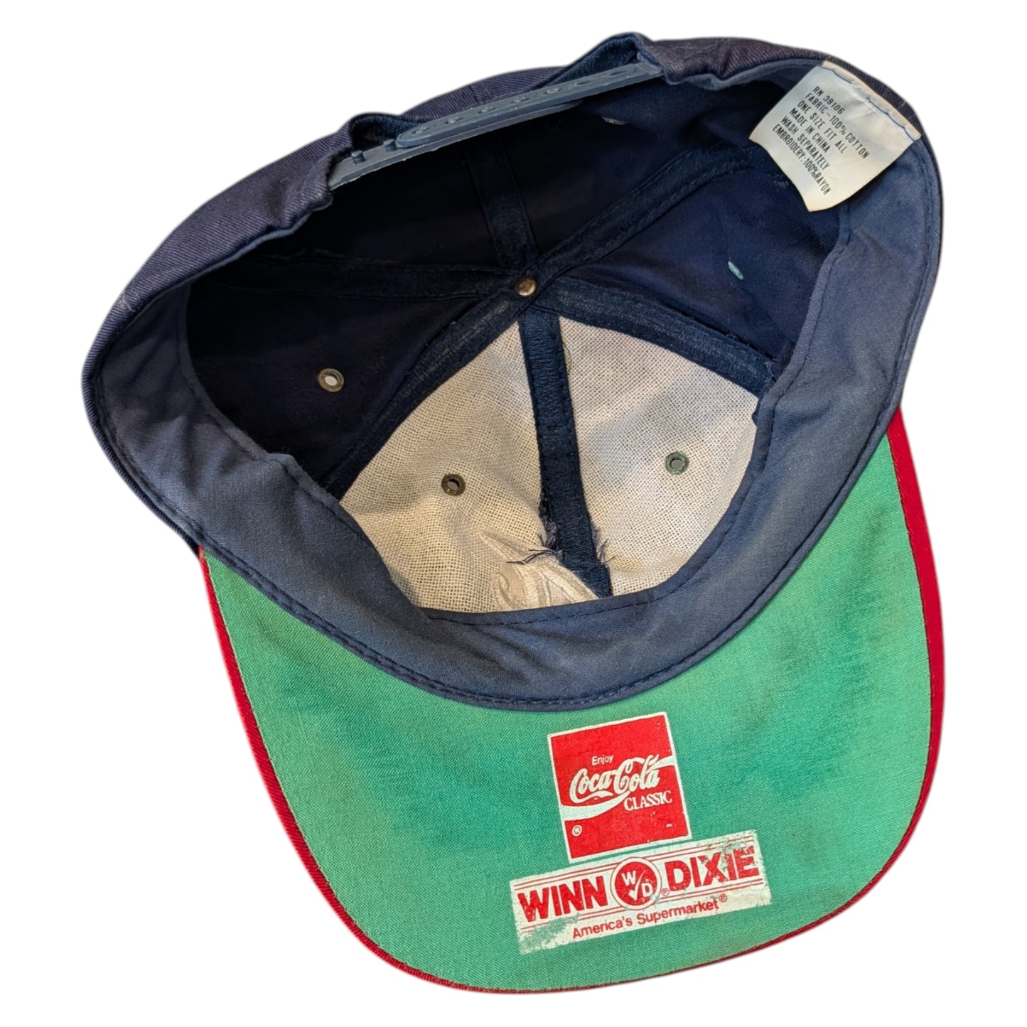 90s Atlanta Braves Snapback Hat