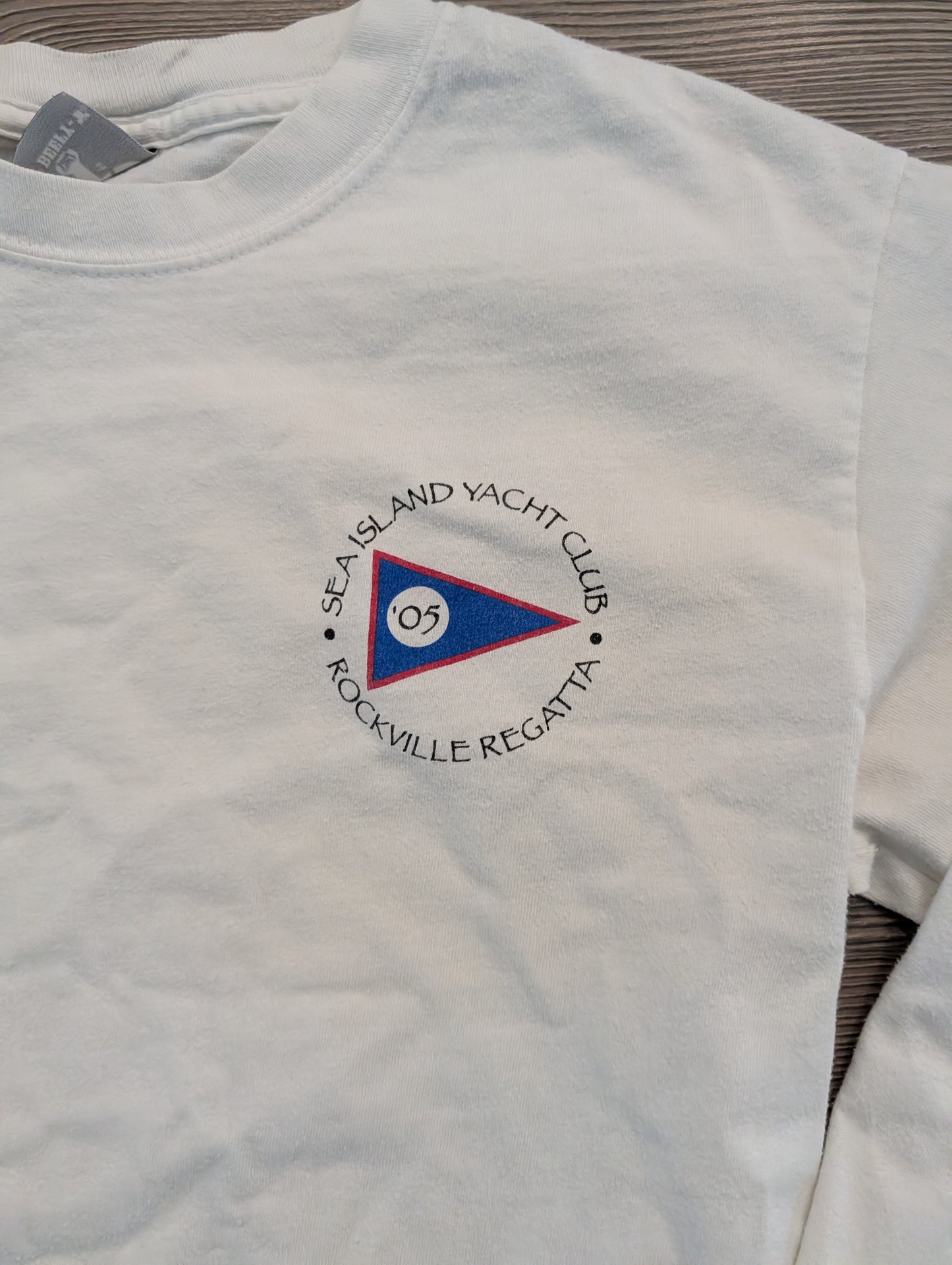 2005 Sea Island Yacht Club Long Sleeve T shirt