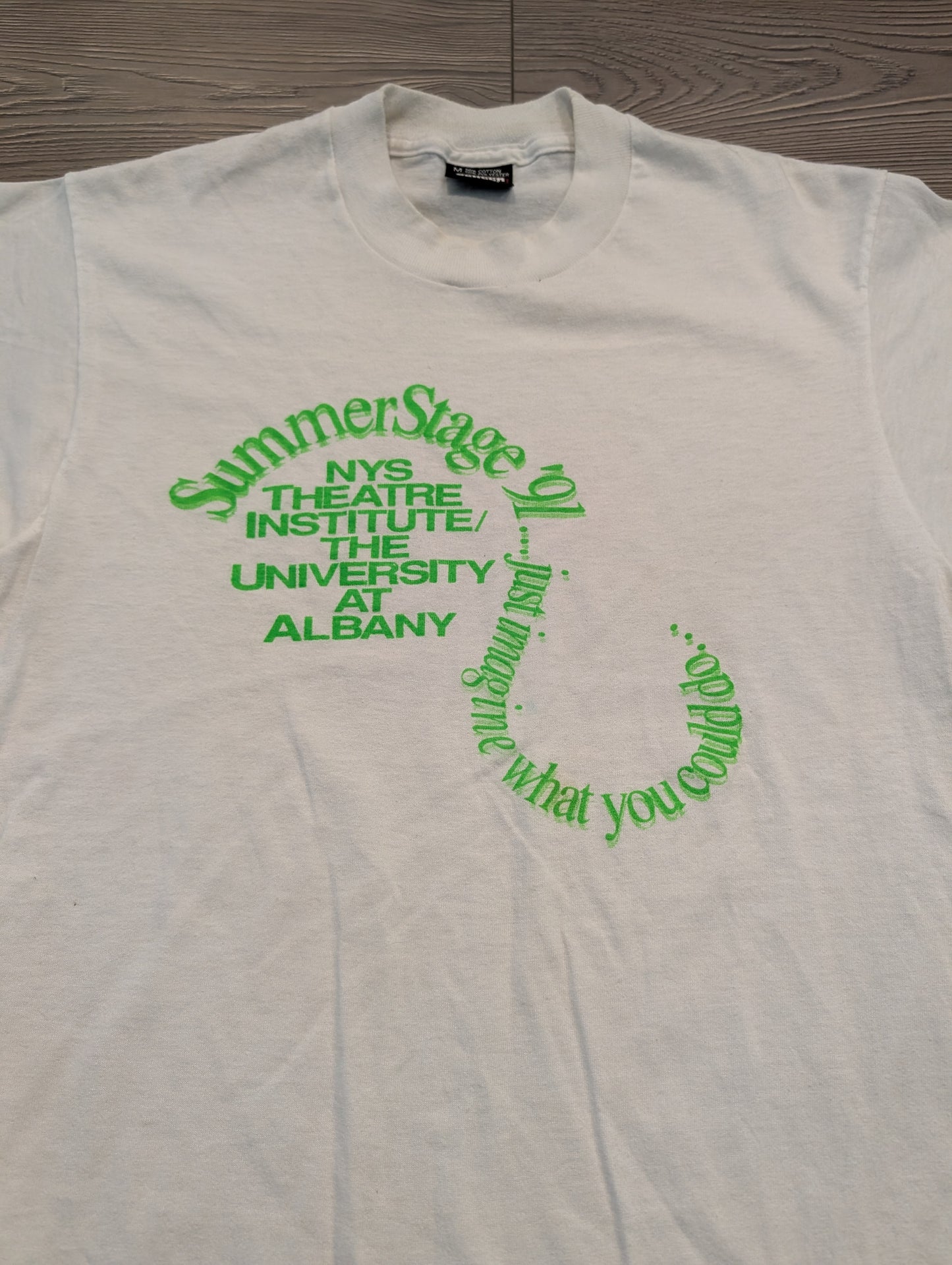 1991 NYS Theatre Institute Summer Stage T Shirt