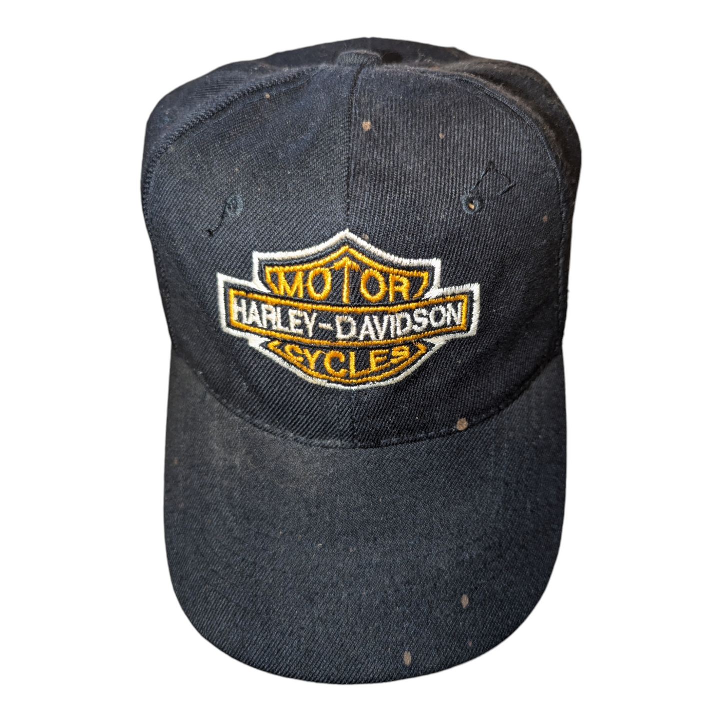 Y2K Harley Davidson logo hat